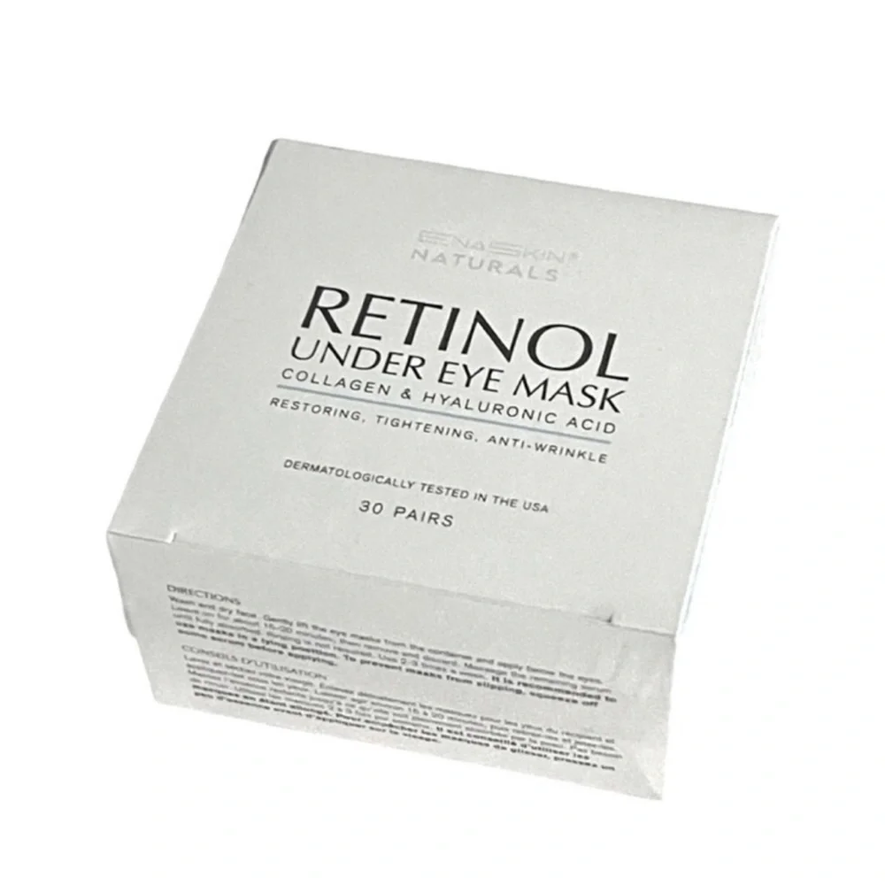 NEW Retinol Under Eye Gel Mask Pads 30
